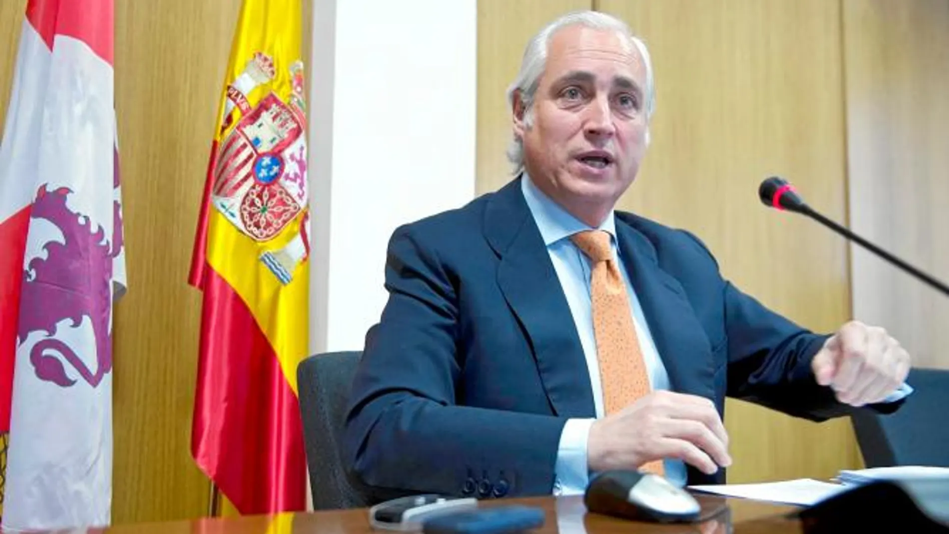 El presidente del Tribunal Superior de Justicia de Castilla y León, José Luis Concepción