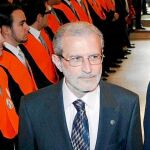 El rector de la UV, Esteban Morcillo