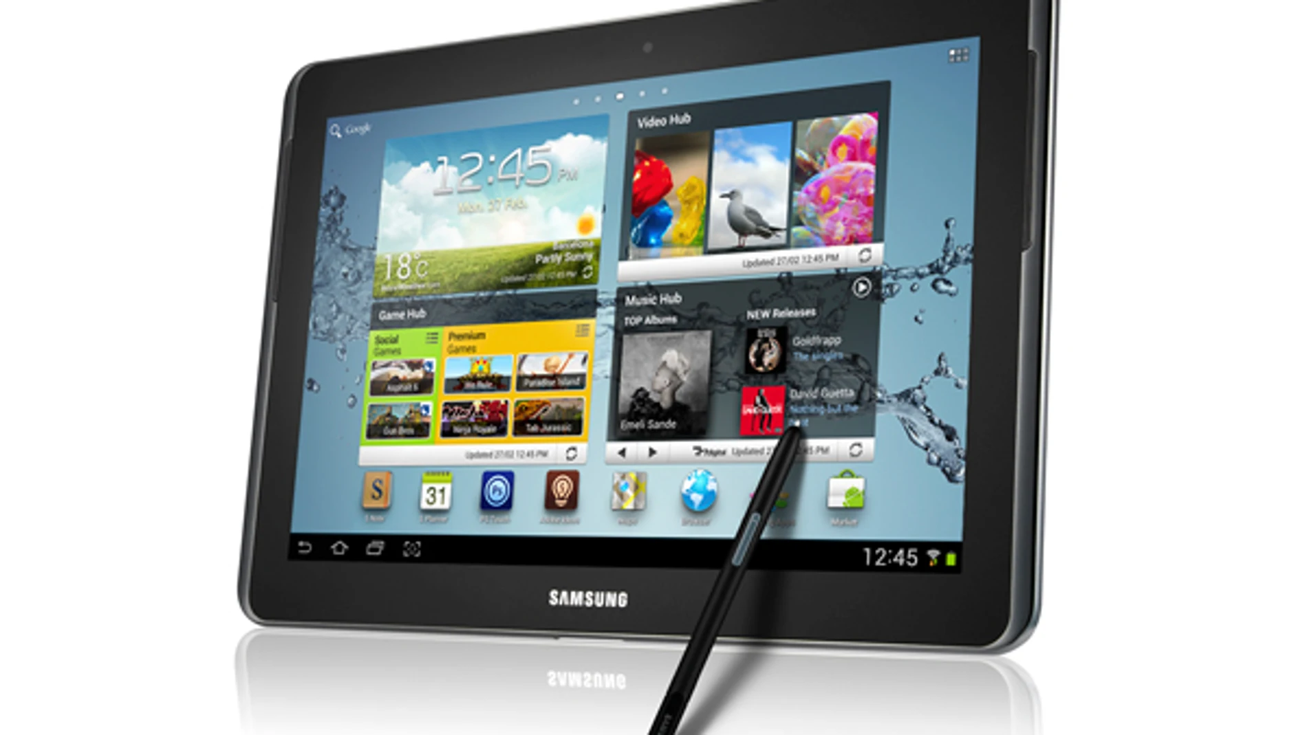 Galaxy Note 101 la mejor tableta para un proyecto de diseño