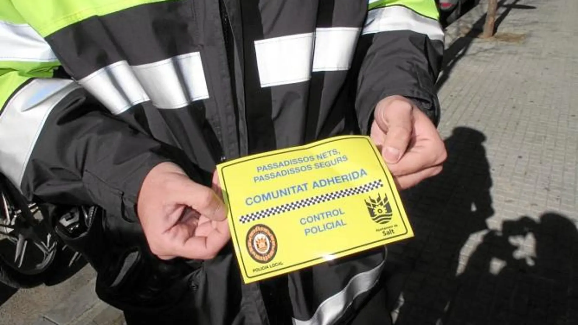 La policía de Salt entra a patrullar en los inmuebles