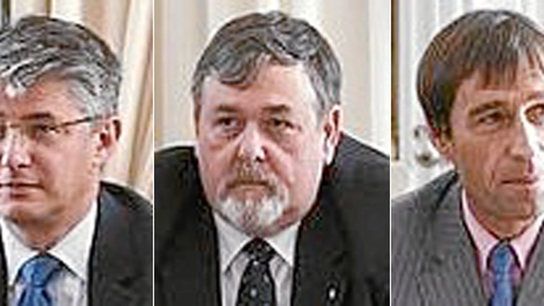 Los jurados del TAS tres hombres justos
