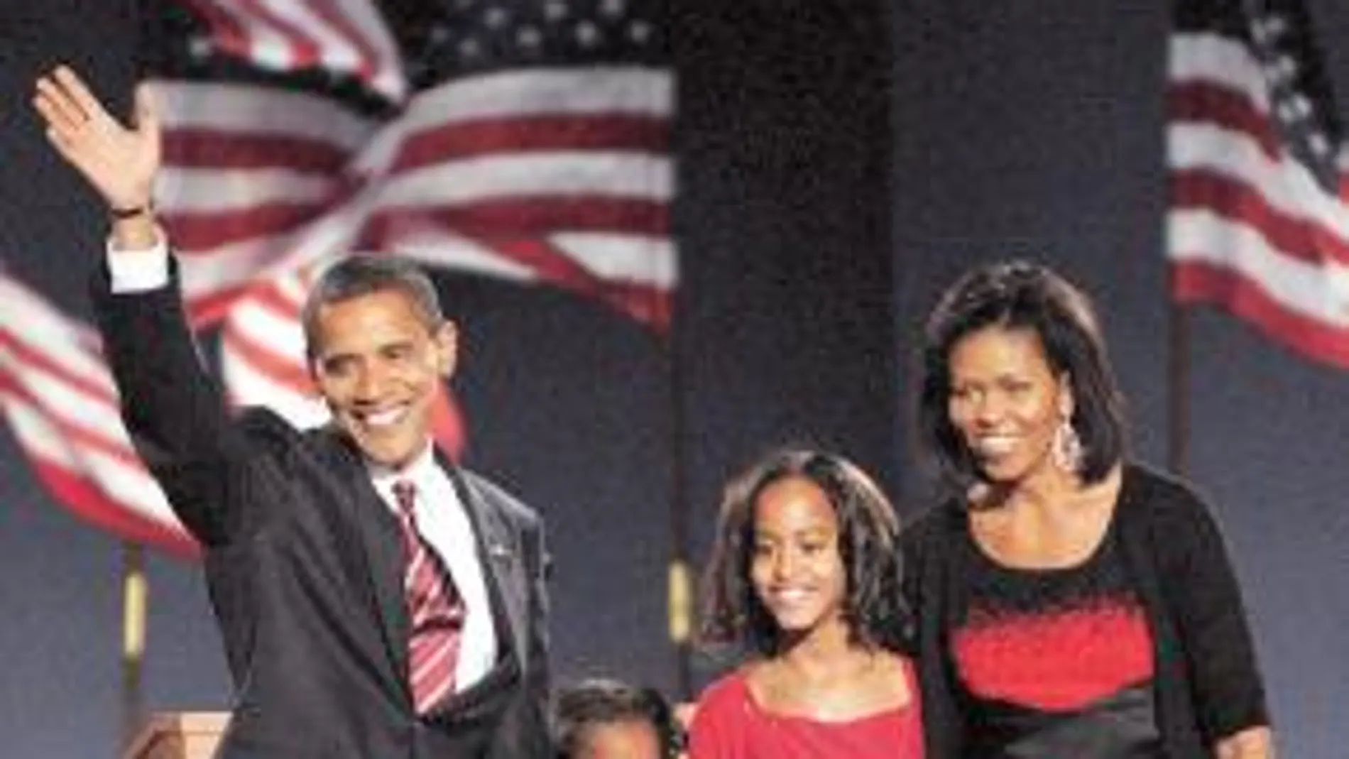 Todo sigue siendo posible en América: el demócrata Barack Obama, elegido primer presidente negro de la historia de Estados Unidos