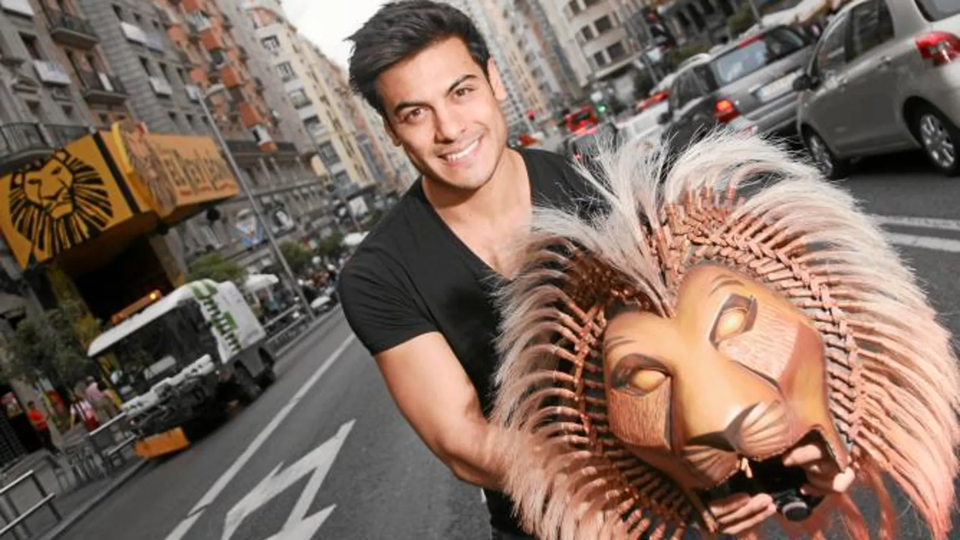 Carlos Rivera/ Actor: «Le dije a mi madre que iba a ser el Simba de ‘‘El Rey León''»