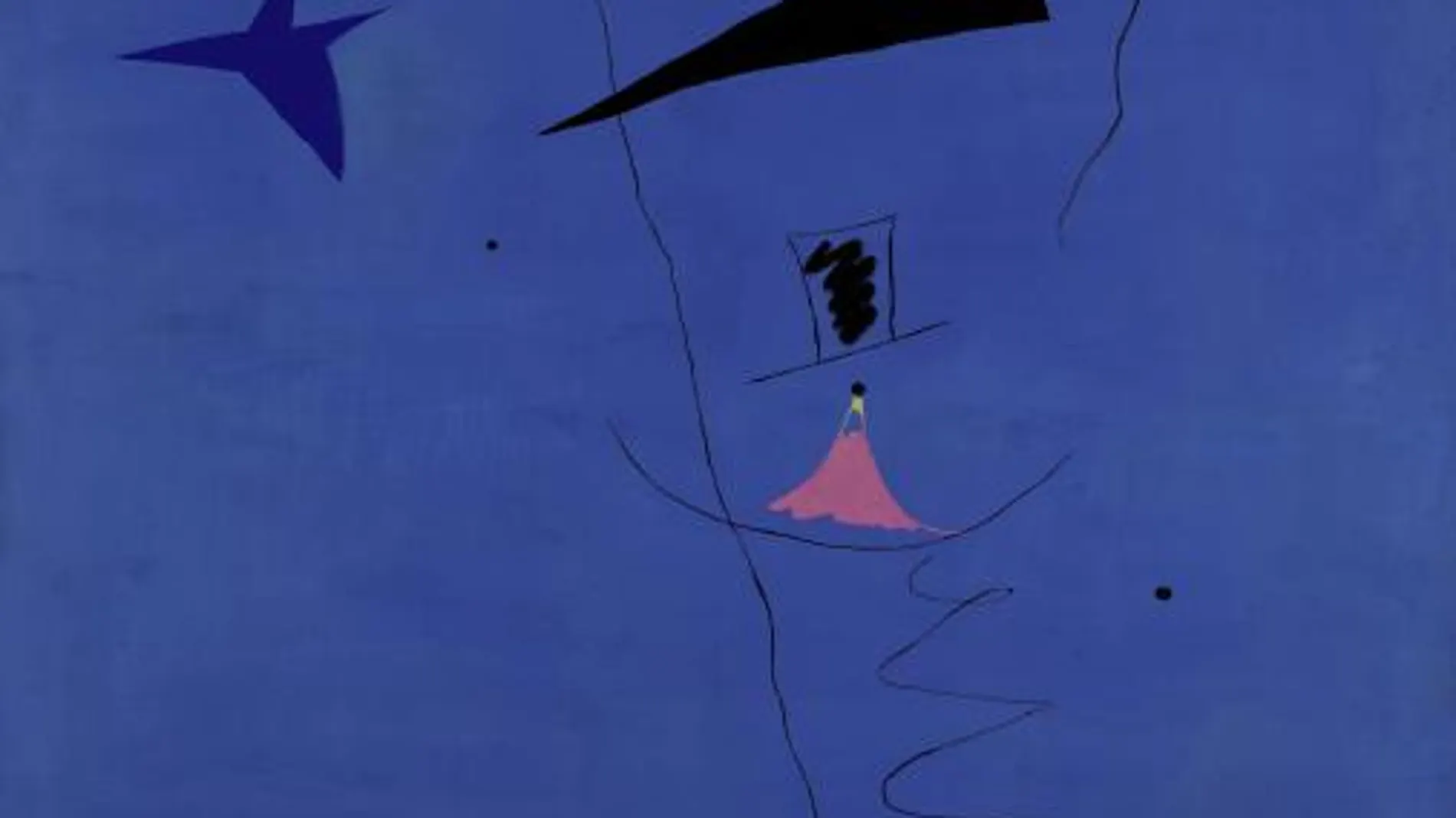 «Etoile Bleue» récord para un Miró imparable