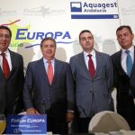 Juan Ignacio Zoido participó ayer en los desayunos del Fórum Europa