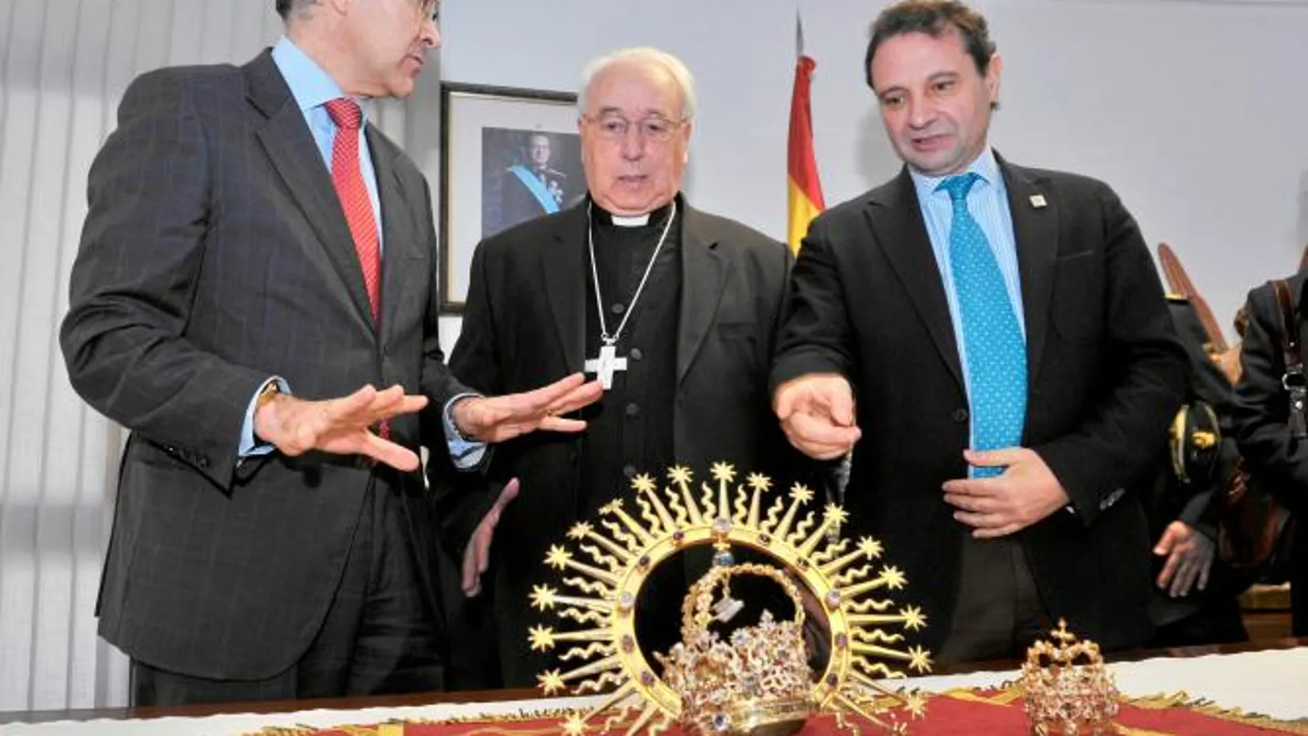 Identifican al autor del robo a la Virgen de la Fuencisla