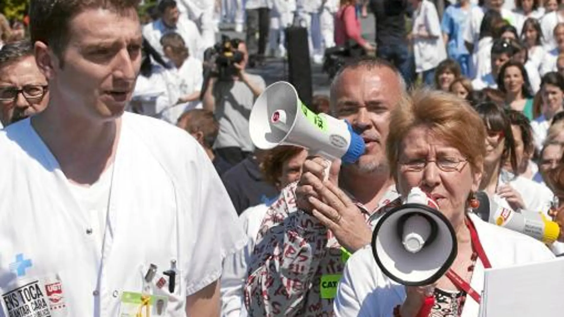 Las manifestaciones en Cataluña podrían ser secundadas en otras comunidades