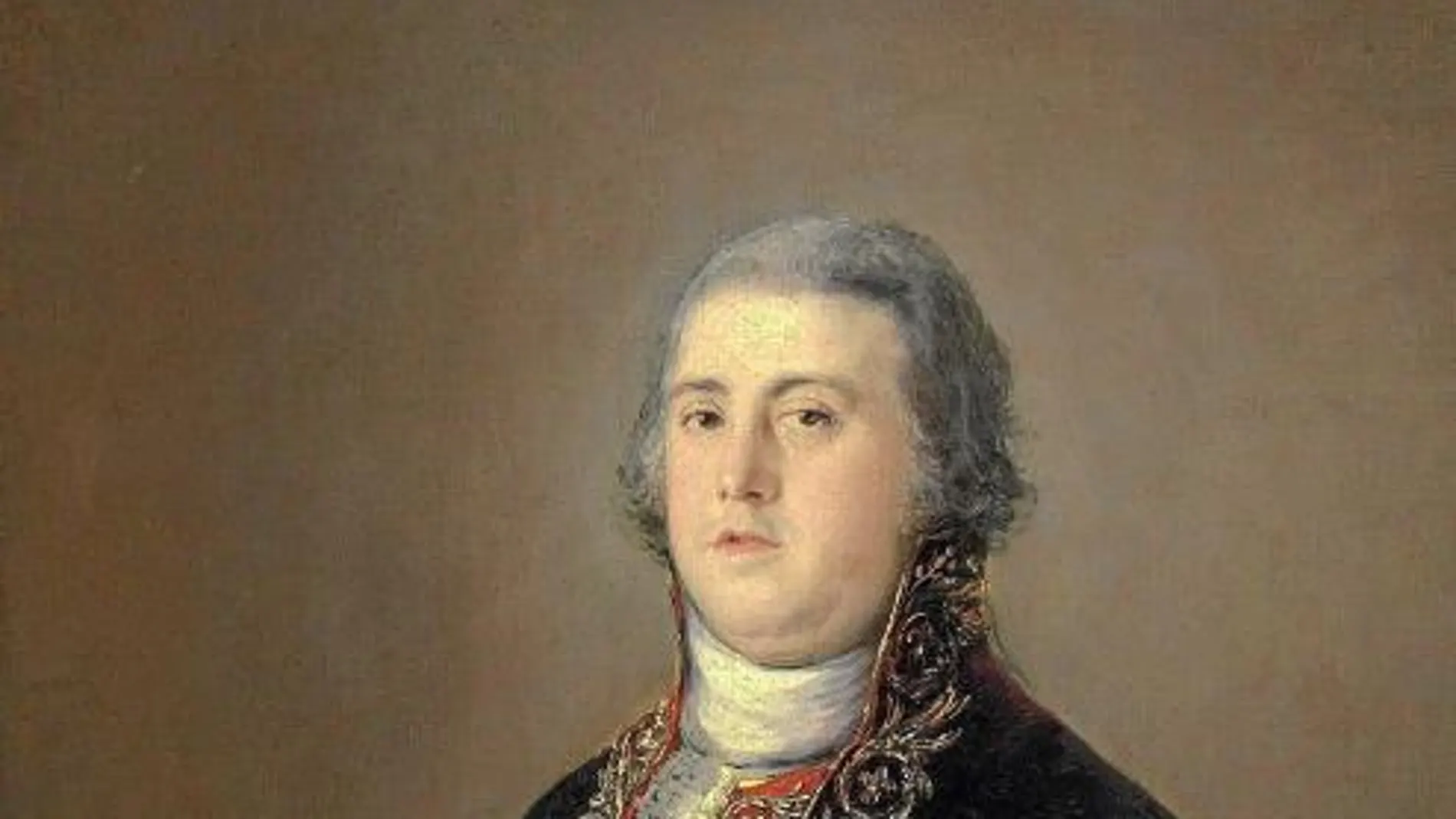 Goya retrató al bordador de la Corte Juan López Robredo hacia 1800