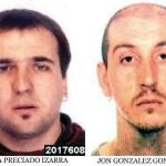 Jon Kepa Preciado (i) y Jon González González (d), detenidos en 2004