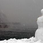 Imagen de archivo de un muñeco de nieve