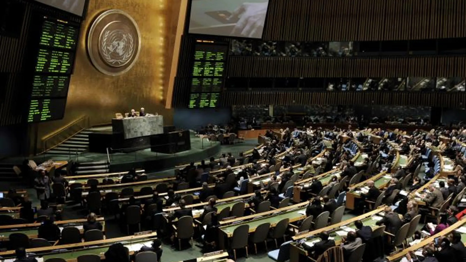 La Asamblea General de la ONU condena la represión del régimen sirio