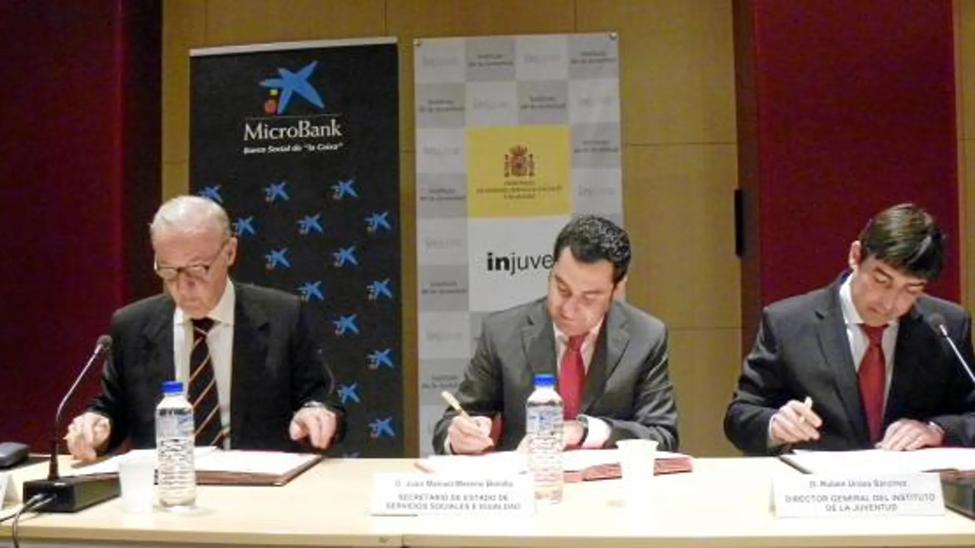 MicroBank e Injuve seguirán financiando a jóvenes empresarios