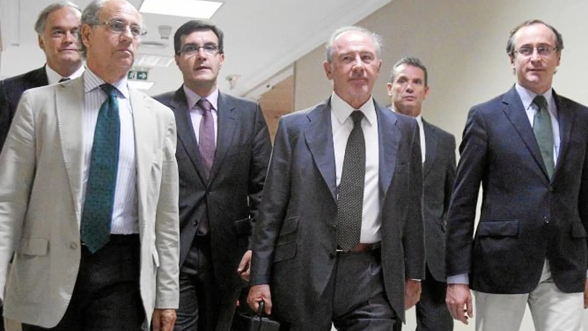 Rato apunta a Ordóñez como impulsor de la fusión de Bankia