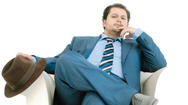 Celso Albelo: «En la ducha canto sobre todo coplas y boleros»