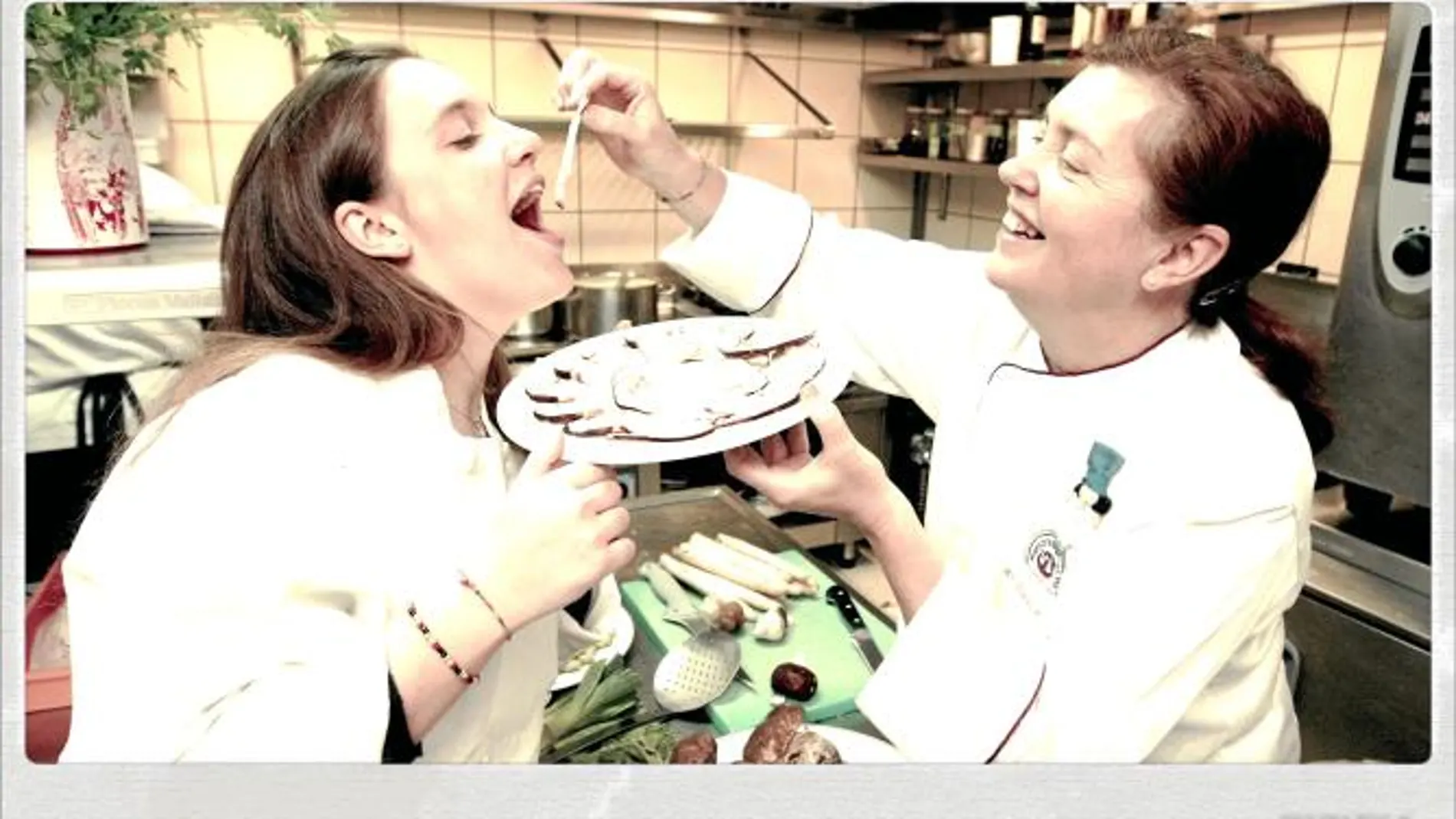 María Luisa Banzo / Cocinera: «Ayudar a las familias es vital»
