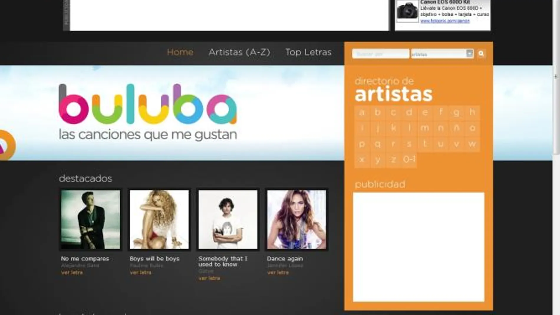 Nace la primera web legal en español de letras de canciones