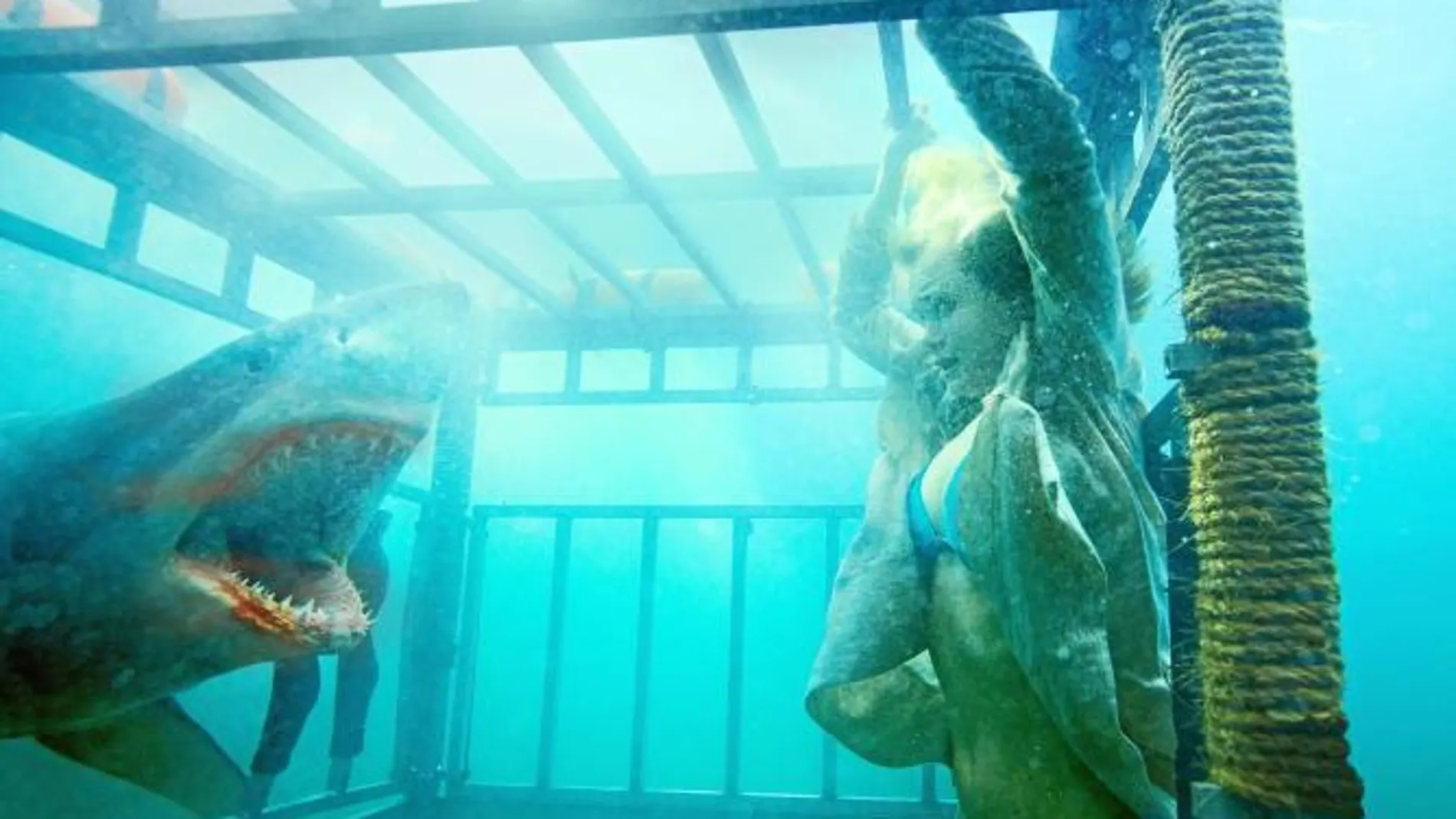 «Tiburón 3D: la presa» carece del sentido del humor necesario para que sus delirios sean tomados en serio