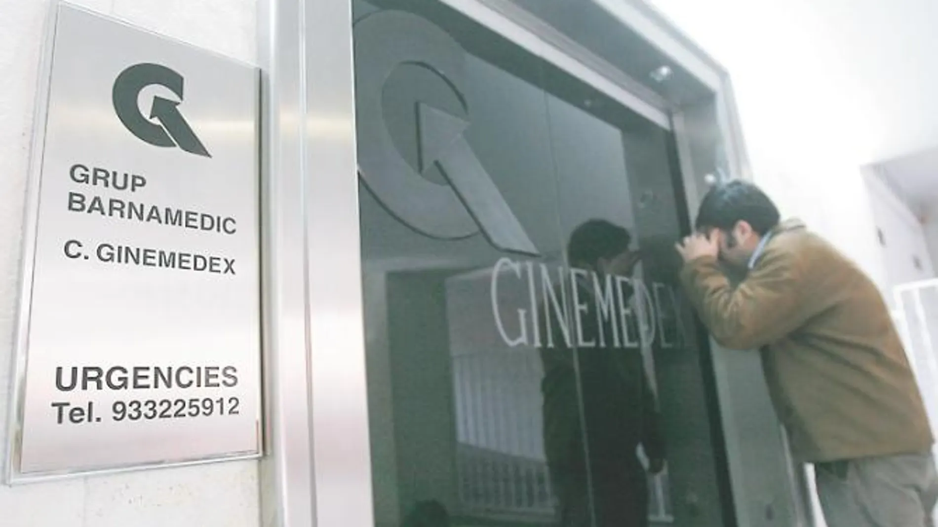 Fachada de Ginemedex, una de las dos clínicas que Morín abrió en Barcelona para practicar abortos ilegales