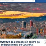 Internet prepara para el 12-O una manifestación contra el independentismo catalán