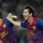 Mesi se reafirma ante el Mallorca con otro triplete (5-0)