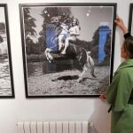 «Olvídense de los retratos ecuestres clásicos, Player capta el instante en la carrera»