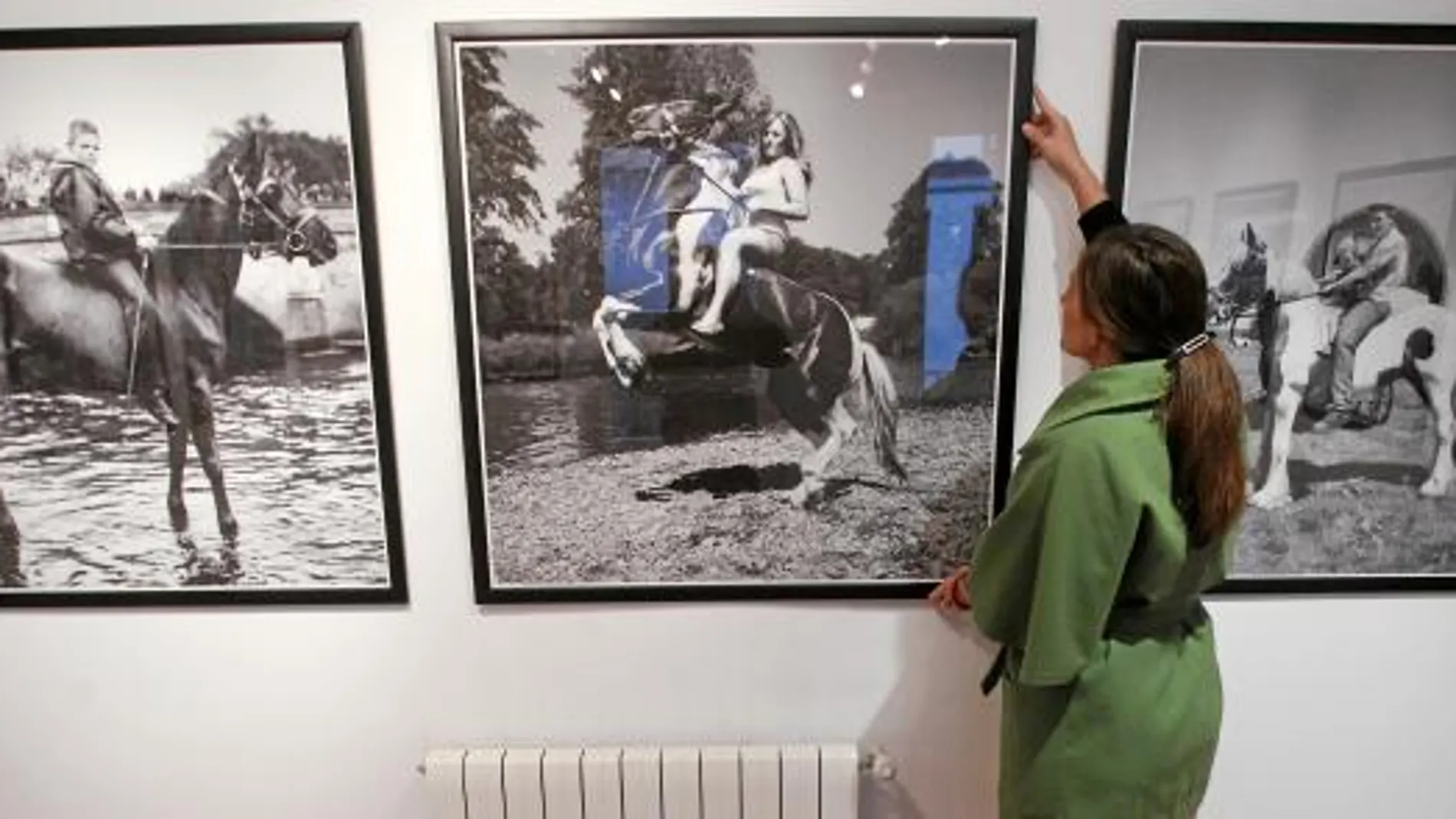 «Olvídense de los retratos ecuestres clásicos, Player capta el instante en la carrera»