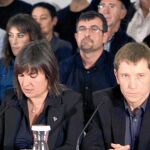 Los dirigentes abertzales Rufi Etxeberria y Maribi Ugarteburu valoraron esta semana la «Conferencia de Paz»