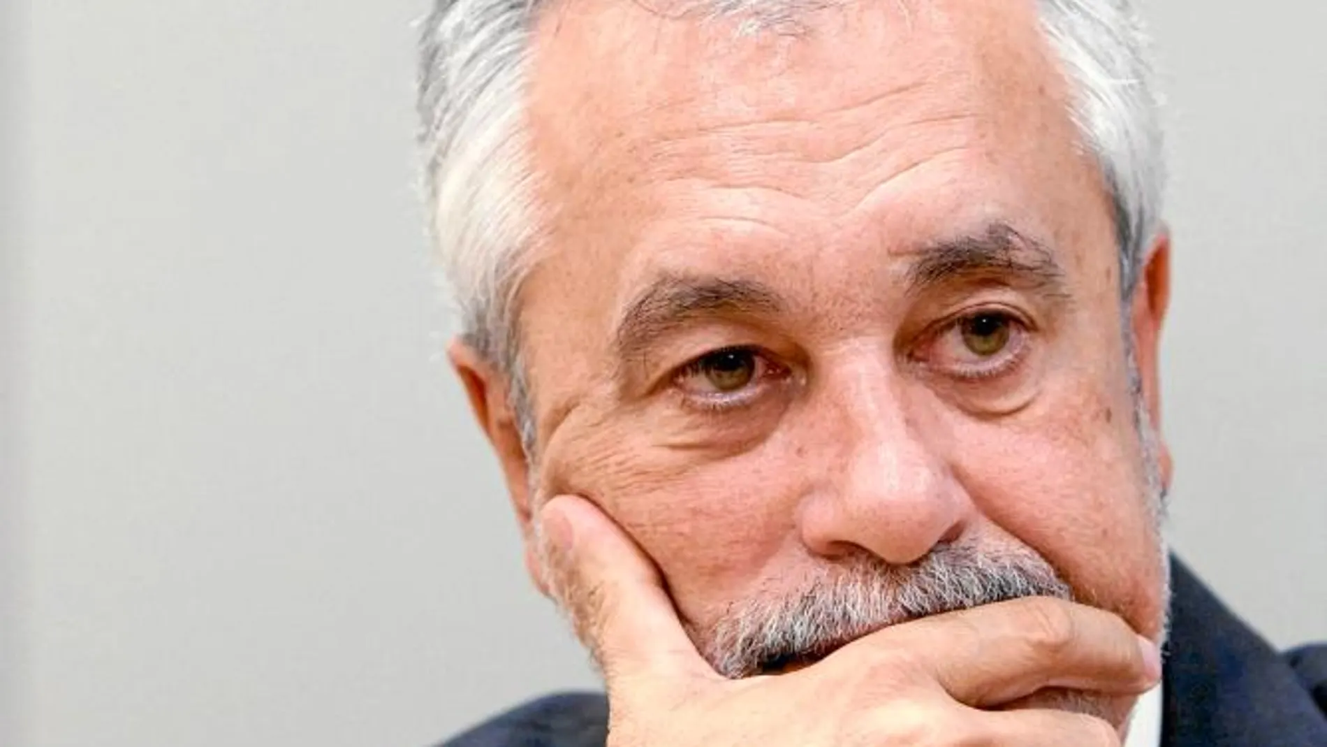 El presidente de la Junta, José Antonio Griñán, defiende que la mayoría parlamentaria no puede cambiar el modelo de convivencia
