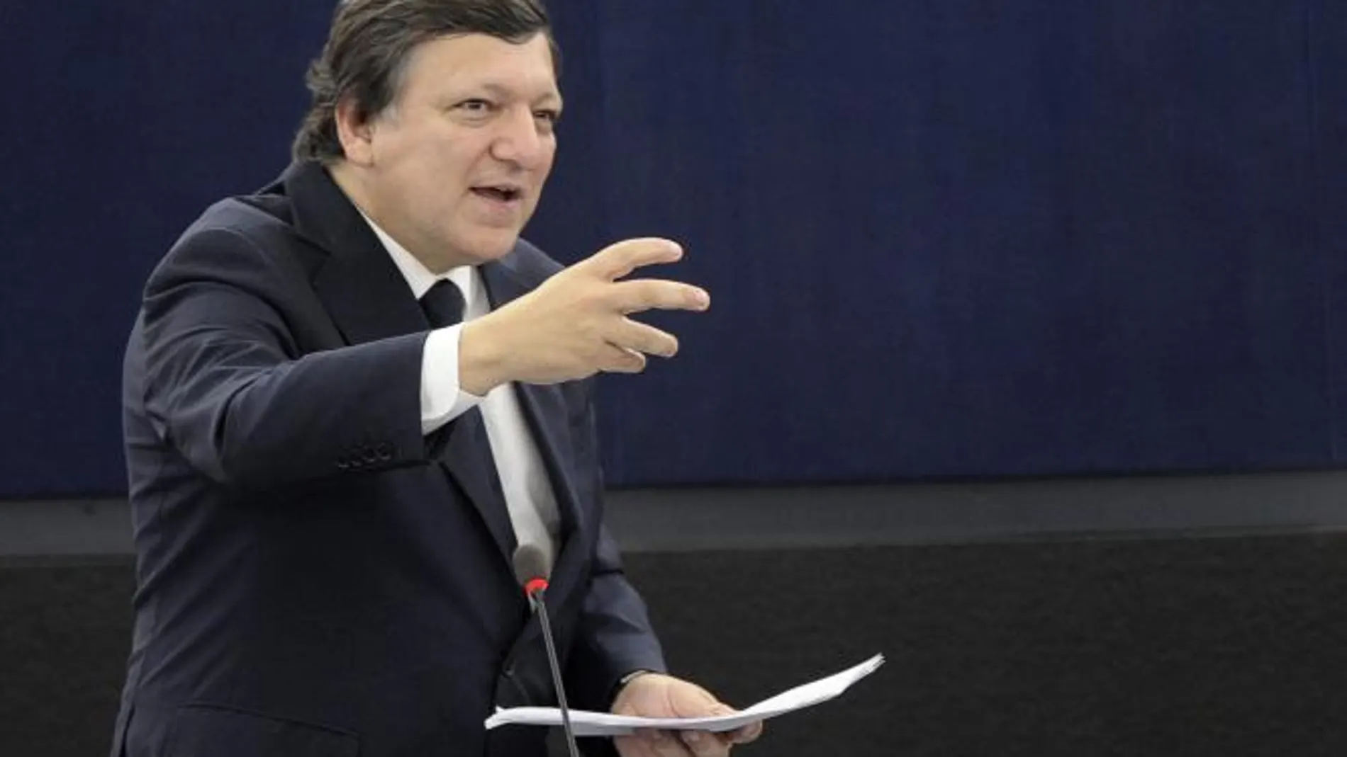 El presidente de la Comisión europeoa, José Manuel Durao Barroso
