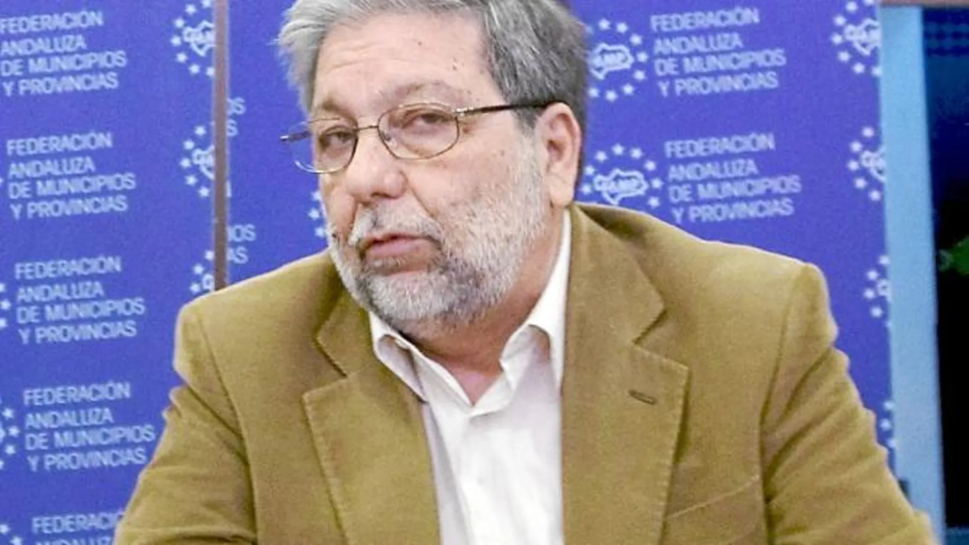 El presidente de la Federación Andaluza de Municipios y Provincias, Francisco Toscano