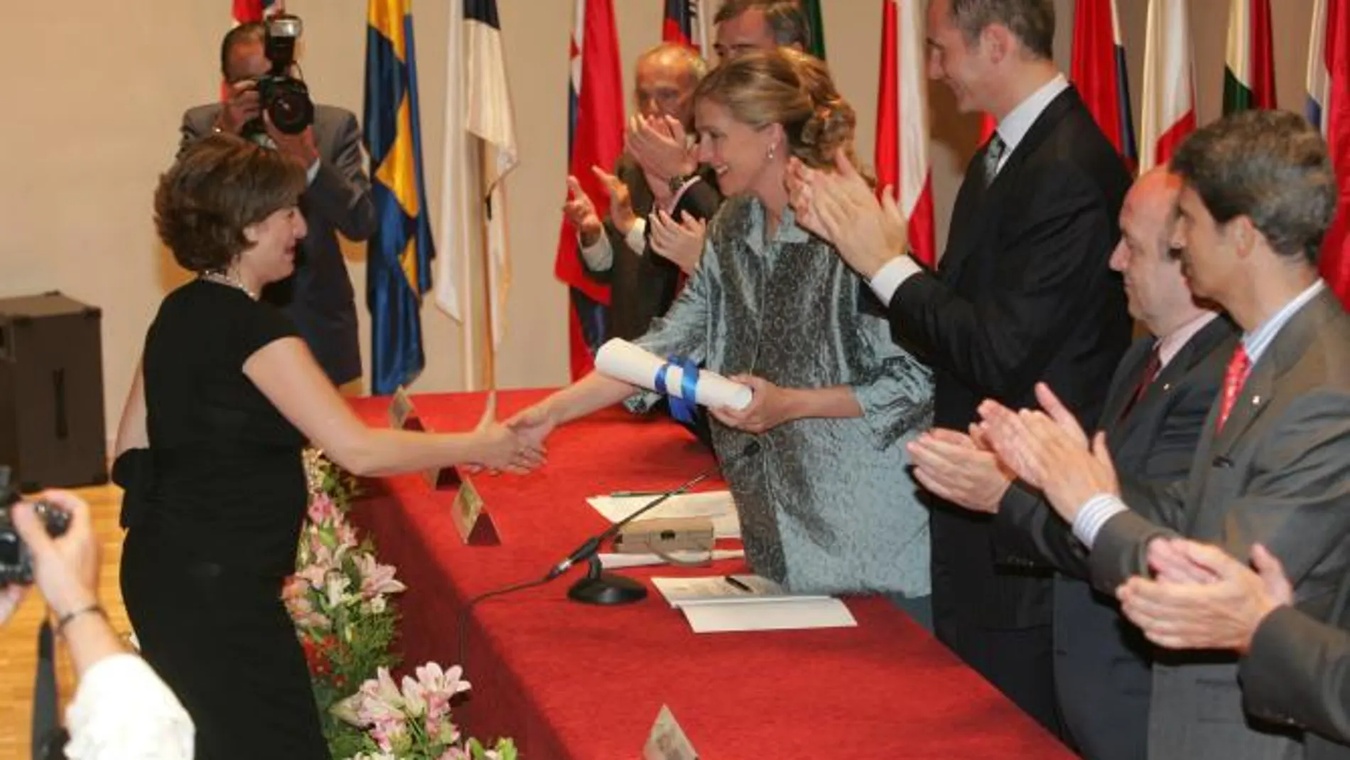 La Infanta Cristina recorta su agenda