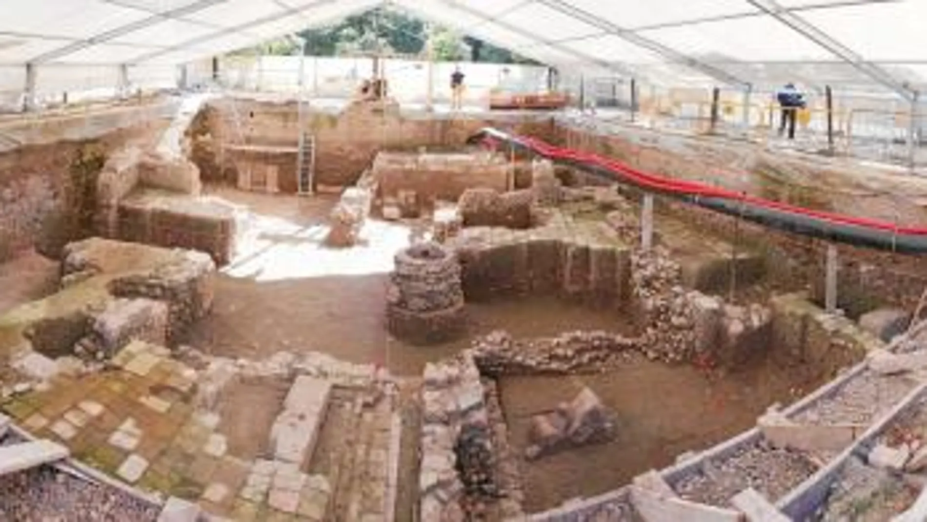 3000 años de la historia de Sevilla podrán visitarse en la cripta del Real Alcázar
