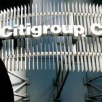 logotipo de Citigroup en su sede de Nueva York (Estados Unidos)