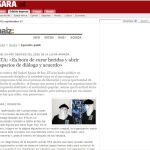 Edición digital del periódico