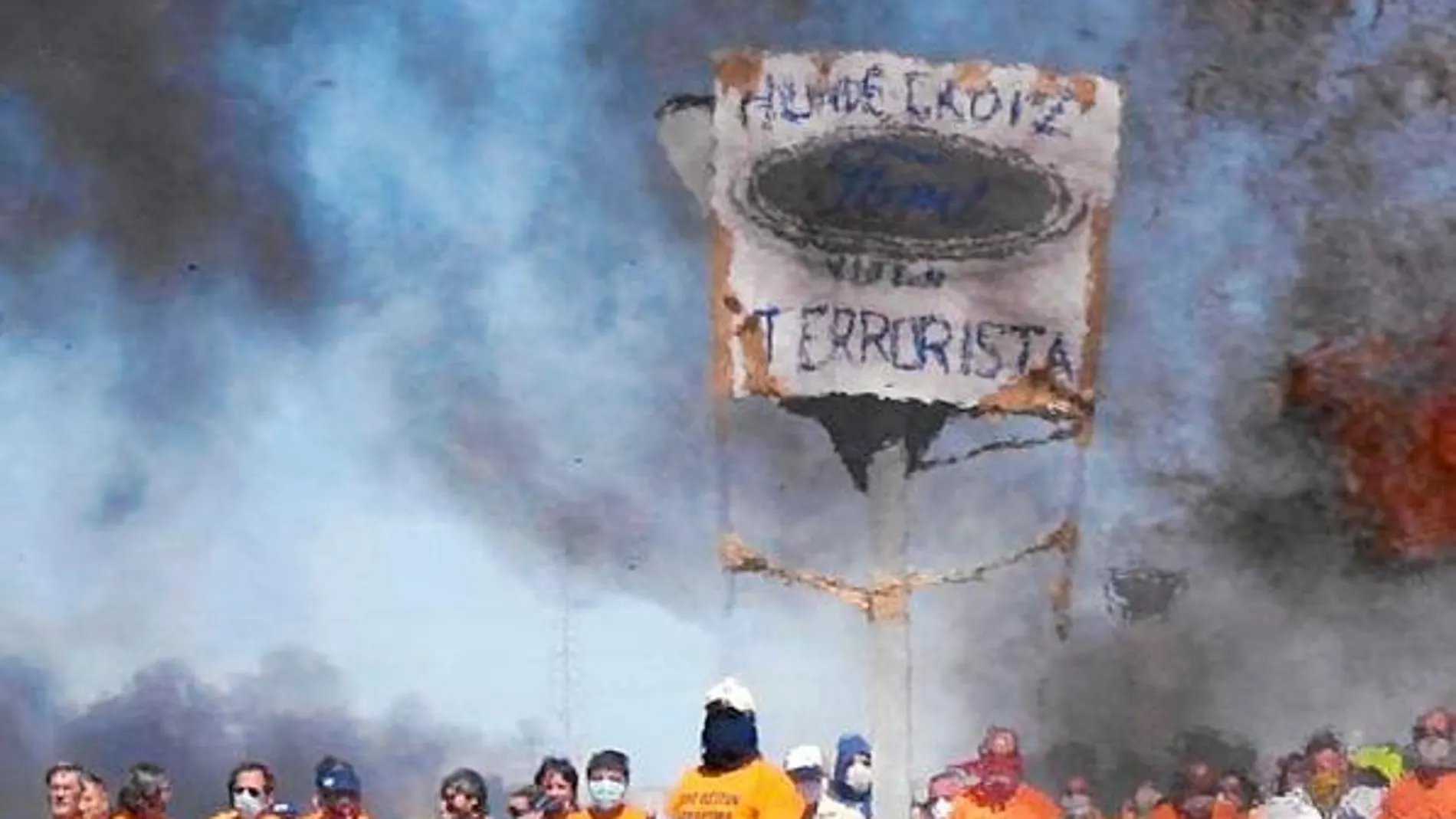 Los trabajadores de la factoría han protagonizado varios actos de protesta por la decisión de cerrar la planta