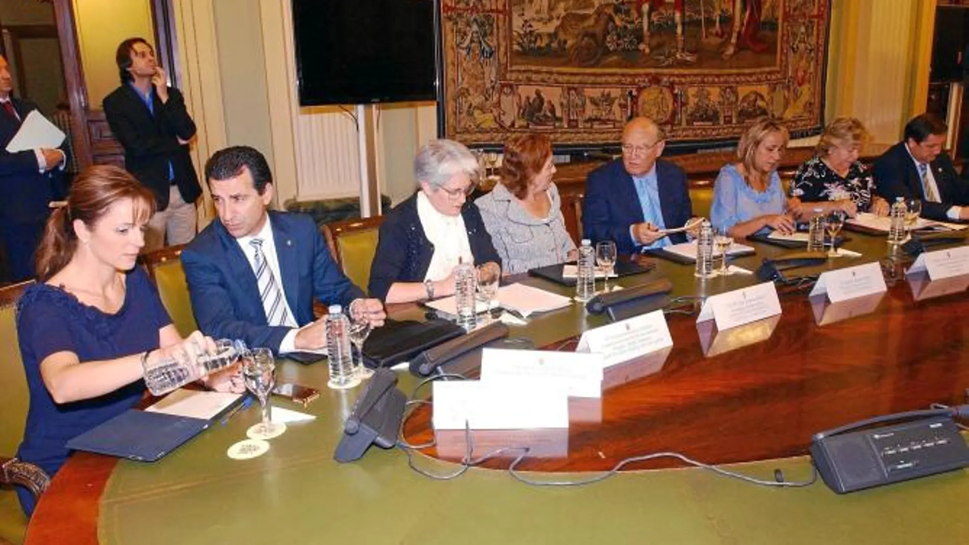 Silvia Clemente asiste en Madrid a la reunión de consejeros de Agricultura de toda España para analizar la PAC