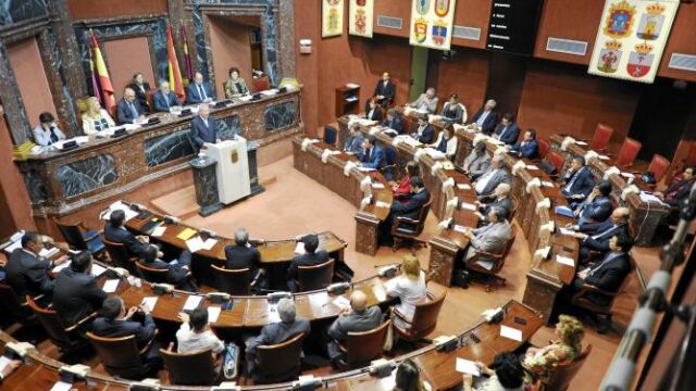 Los diputados murcianos se consolidan como los más austeros