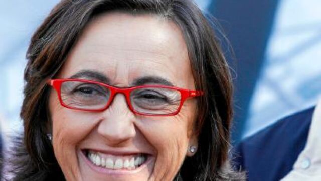 La ministra de Medio Ambiente, Rural y Marino, Rosa Aguilar