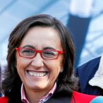 La ministra de Medio Ambiente, Rural y Marino, Rosa Aguilar