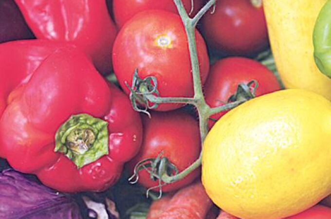 Verduras contra el efecto de los genes