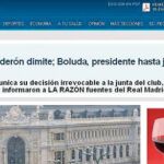La primicia