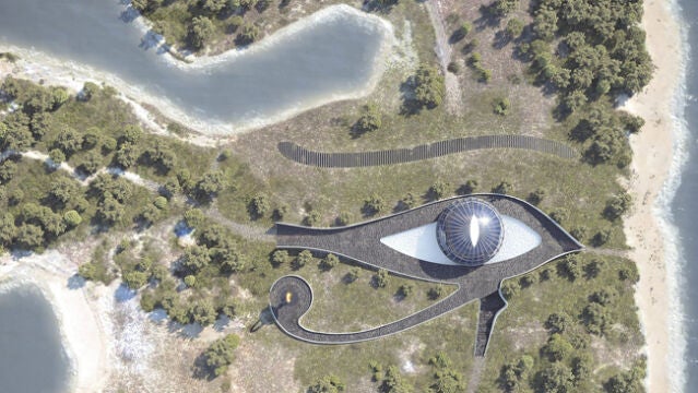 La casa «verde» de la top