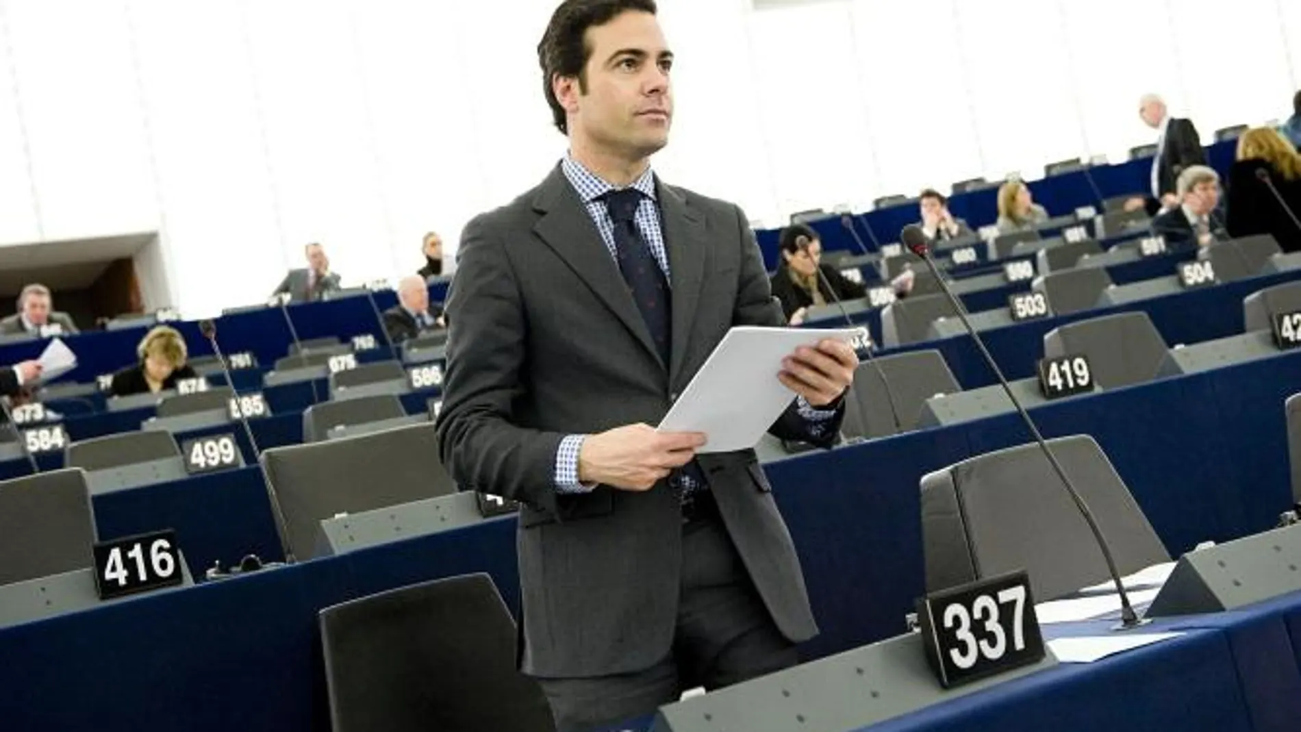 Pablo Zalba, eurodiputado del Partido Popular