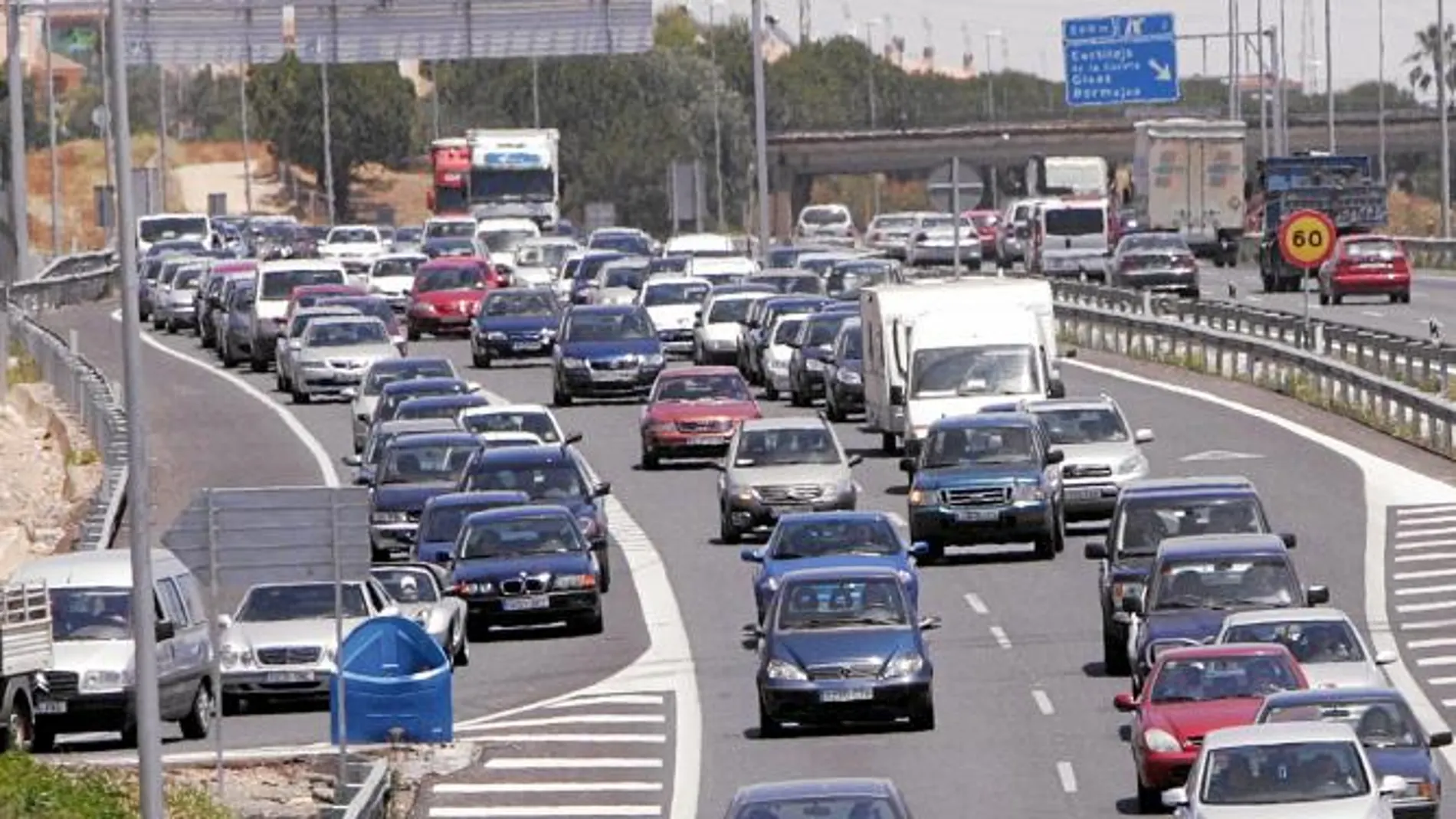 El número de desplazamientos se incrementará respecto a 2011