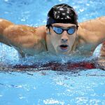 Phelps ganó en 4x100 estilos. Se despide con 22 medallas olímpicas