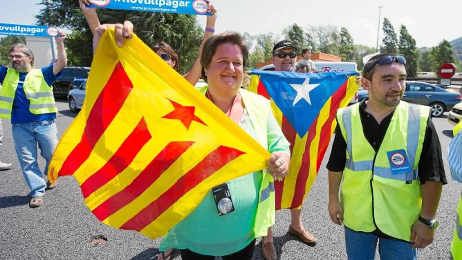 El Govern pide instalar peajes en toda España para rebajar los catalanes