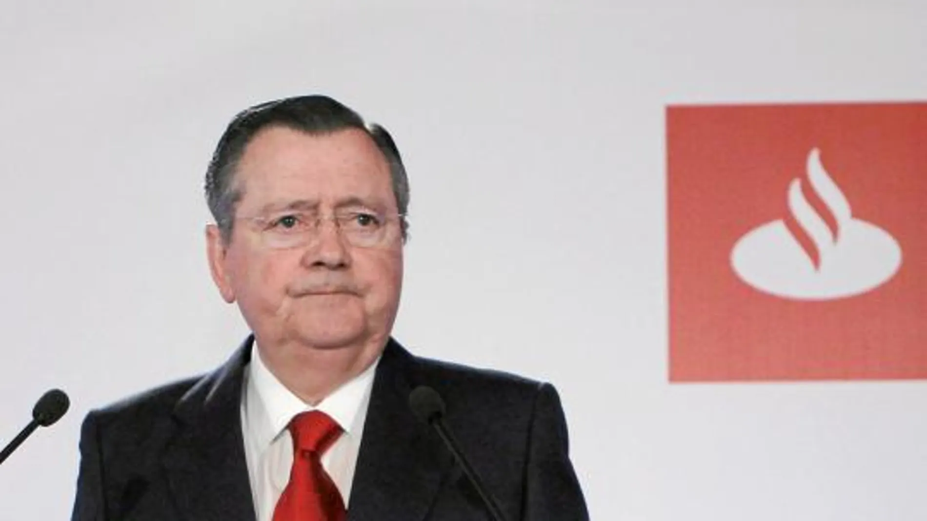 Santander pide cerrar ya la reforma bancaria antes