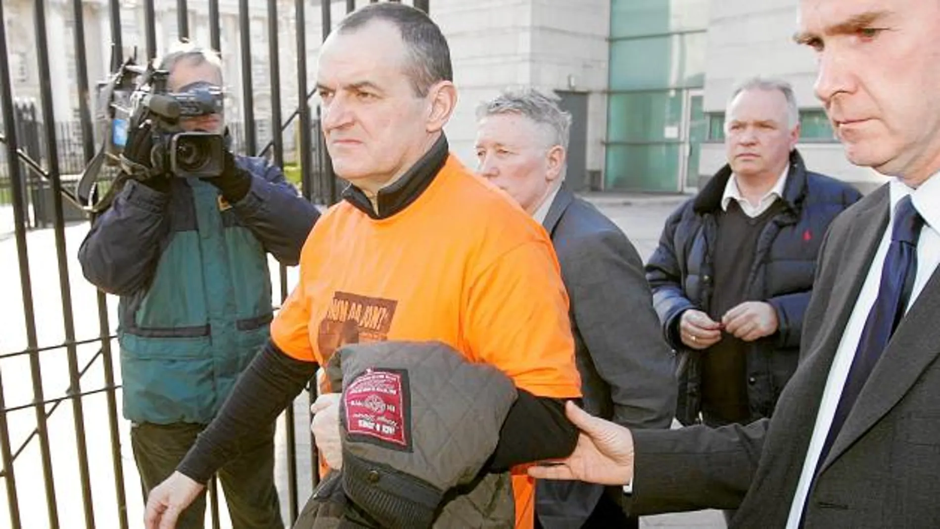Irlanda autoriza la extradición de De Juana huido hace más de dos años