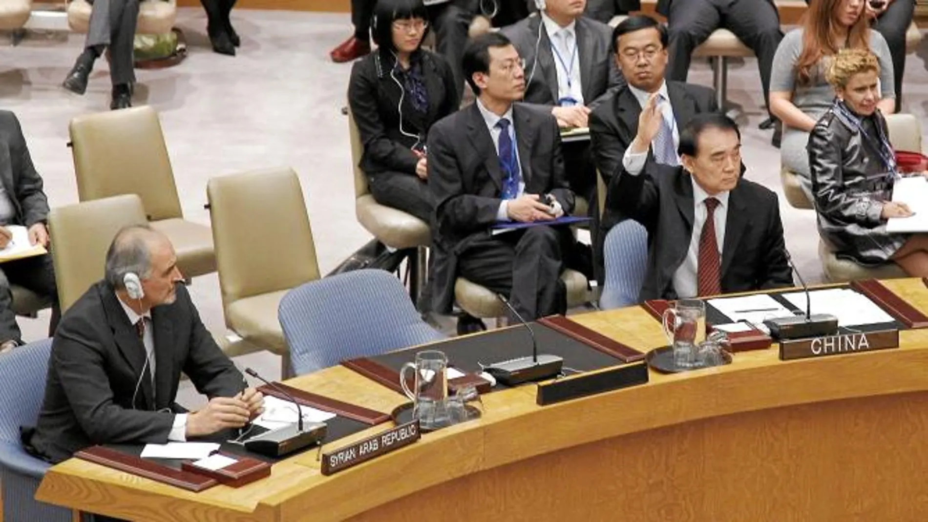 El bloqueo de la condena contra la violencia en Siria desencadenó momentos de gran intensidad durante la reunión del Consejo en Nueva York