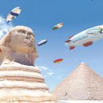 Dirigibles a la carrera